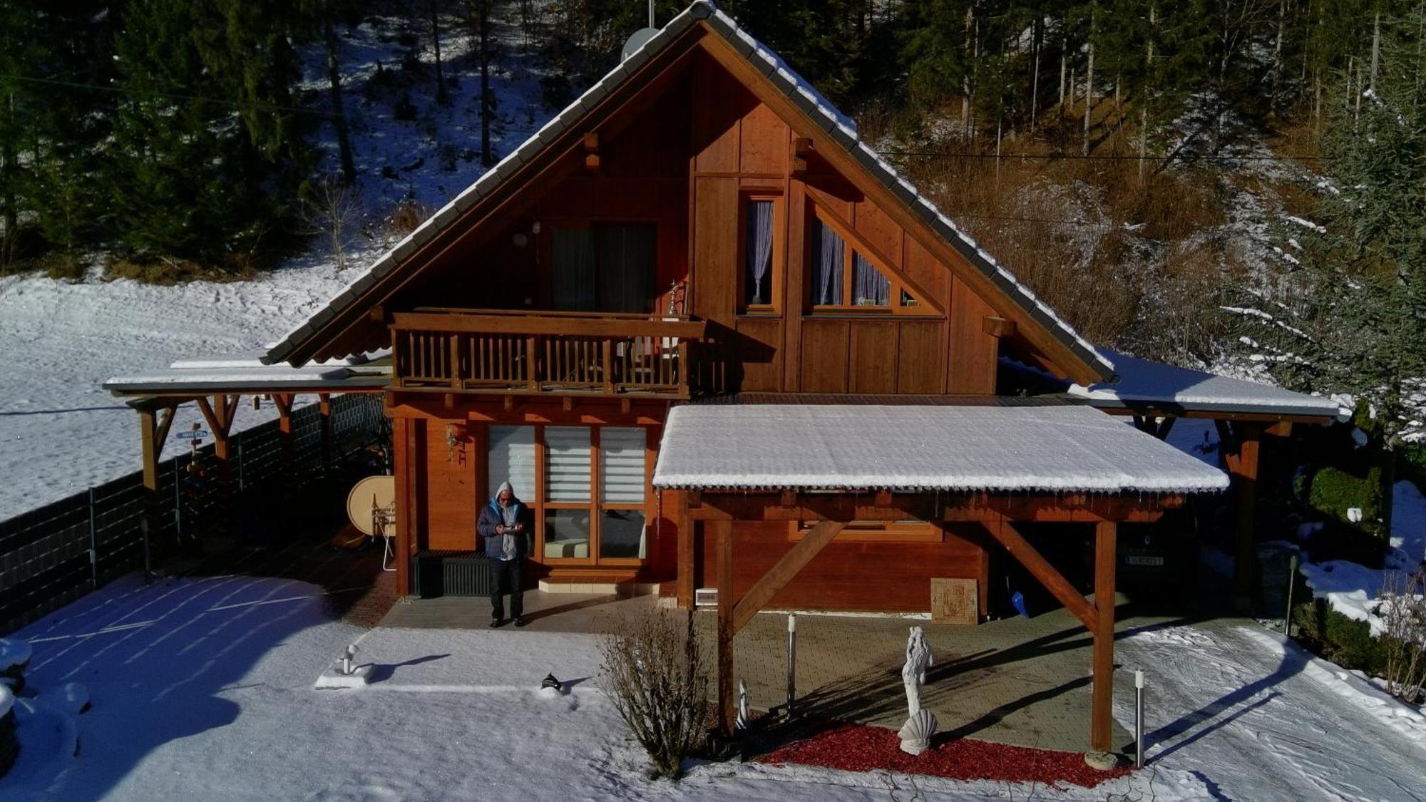 Ferienhaeuser Familie Hofer Stockenboi Weissensee Exterior foto