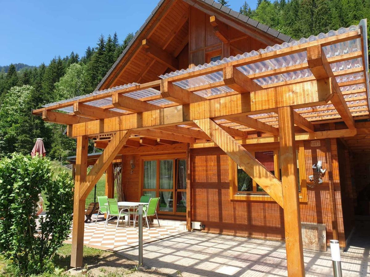 Ferienhaeuser Familie Hofer Stockenboi Weissensee Exterior foto